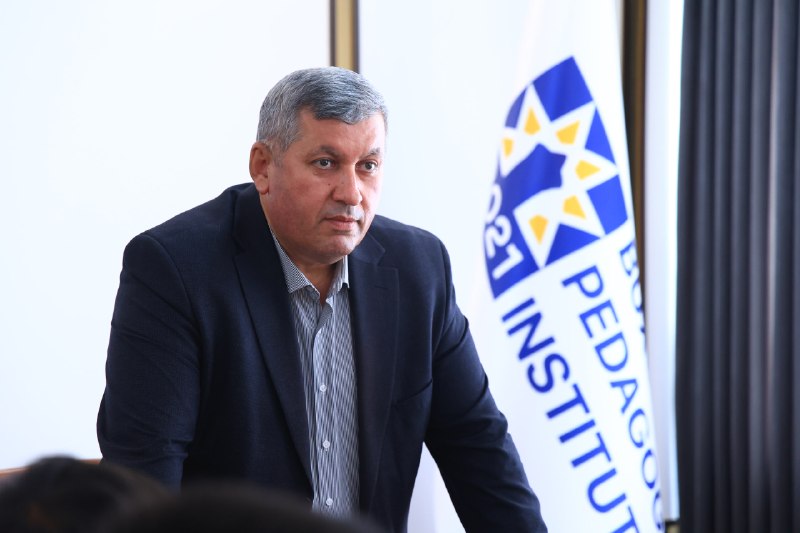 "Yangi O'zbekiston talabalar olimpiadasi" musobaqalari oldidan futbolchi talabalar bilan uchrashuv o'tkazildi