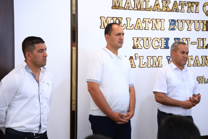 "Yangi O'zbekiston talabalar olimpiadasi" musobaqalari oldidan futbolchi talabalar bilan uchrashuv o'tkazildi