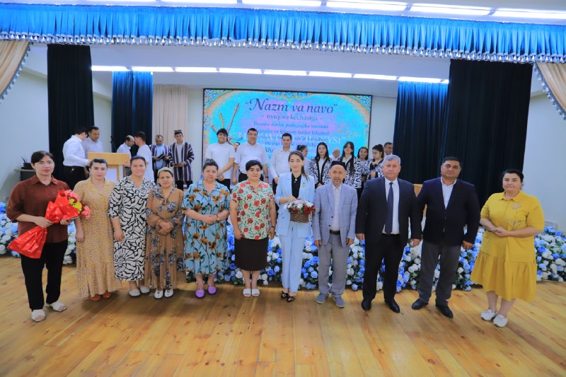 Buxoro davlat pedagogika instituti professori "Ma'naviyat fidoyisi" ko'krak nishoni bilan taqdirlandi