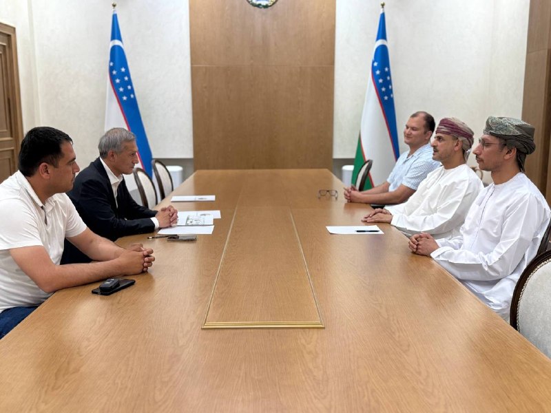 Ummon Sultonligi delegatsiyasining Buxoroga tashrifi