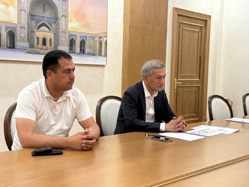 Ummon Sultonligi delegatsiyasining Buxoroga tashrifi