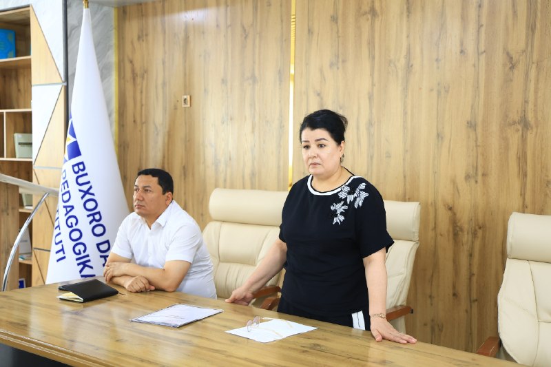 Kelgusi o'quv yili amaliyot tizimining mustahkam poydevori yaratilmoqda