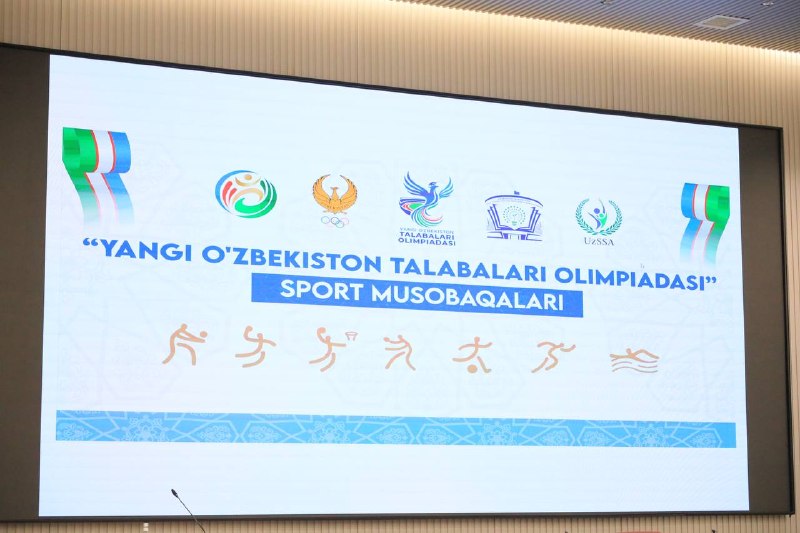 Bahodir Ma'murov "Yangi O'zbekiston talabalari olimpiadasi"ning tantanali ochilish marosimida ishtirok etdi