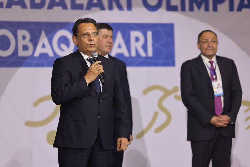 Bahodir Ma'murov "Yangi O'zbekiston talabalari olimpiadasi"ning tantanali ochilish marosimida ishtirok etdi