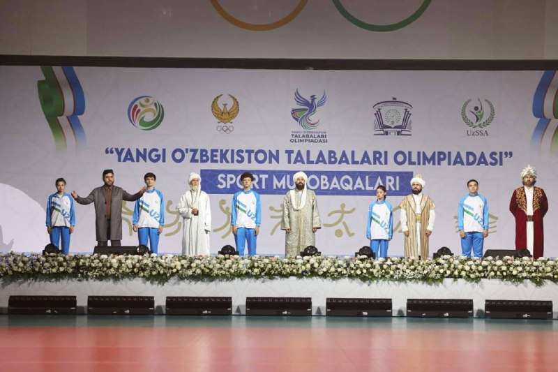 Bahodir Ma'murov "Yangi O'zbekiston talabalari olimpiadasi"ning tantanali ochilish marosimida ishtirok etdi