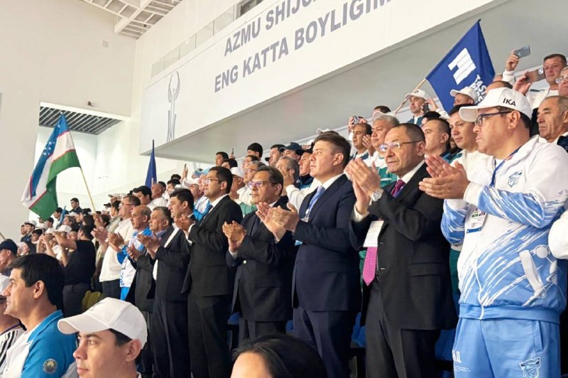 Bahodir Ma'murov "Yangi O'zbekiston talabalari olimpiadasi"ning tantanali ochilish marosimida ishtirok etdi