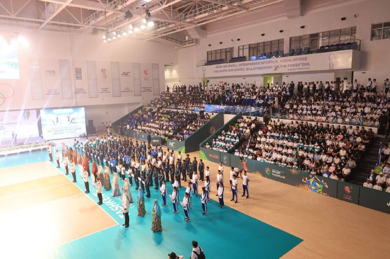 Bahodir Ma'murov "Yangi O'zbekiston talabalari olimpiadasi"ning tantanali ochilish marosimida ishtirok etdi