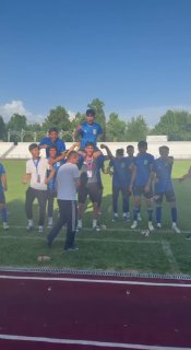 ⚽️ Another victory at the New Uzbekistan Students' Olympiad!