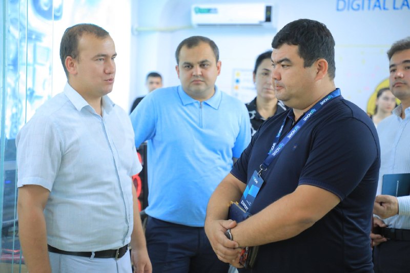 An important step towards improving education quality at Bukhara State Pedagogical Institute: a visit by representatives of the National Agency for Ensuring Education Quality for the purpose of special accreditation