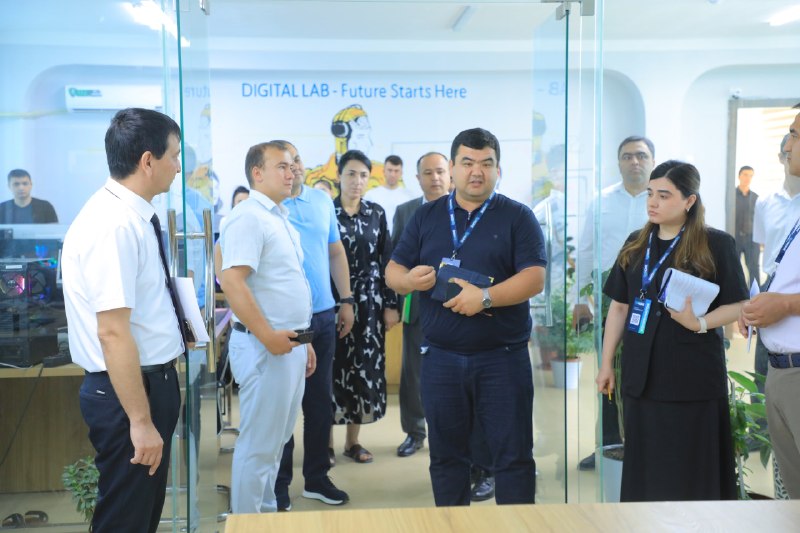 An important step towards improving education quality at Bukhara State Pedagogical Institute: a visit by representatives of the National Agency for Ensuring Education Quality for the purpose of special accreditation