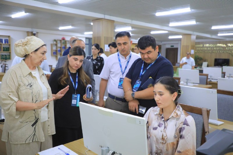 An important step towards improving education quality at Bukhara State Pedagogical Institute: a visit by representatives of the National Agency for Ensuring Education Quality for the purpose of special accreditation