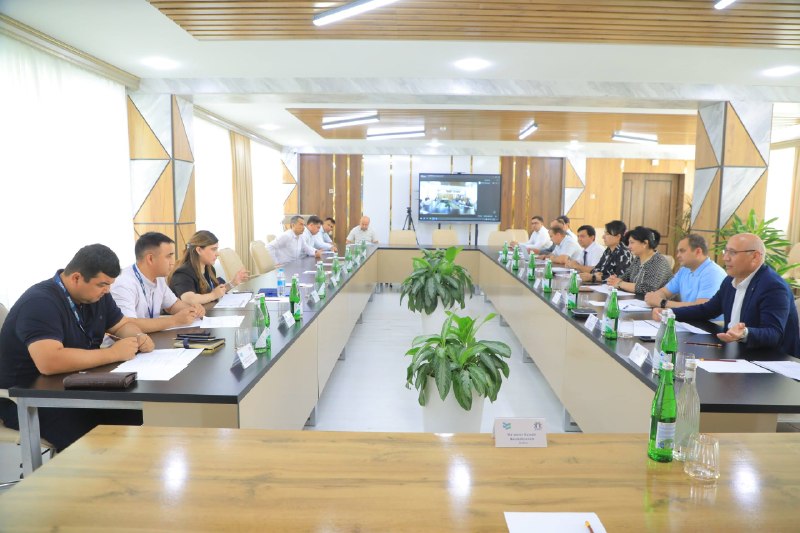 An important step towards improving education quality at Bukhara State Pedagogical Institute: a visit by representatives of the National Agency for Ensuring Education Quality for the purpose of special accreditation