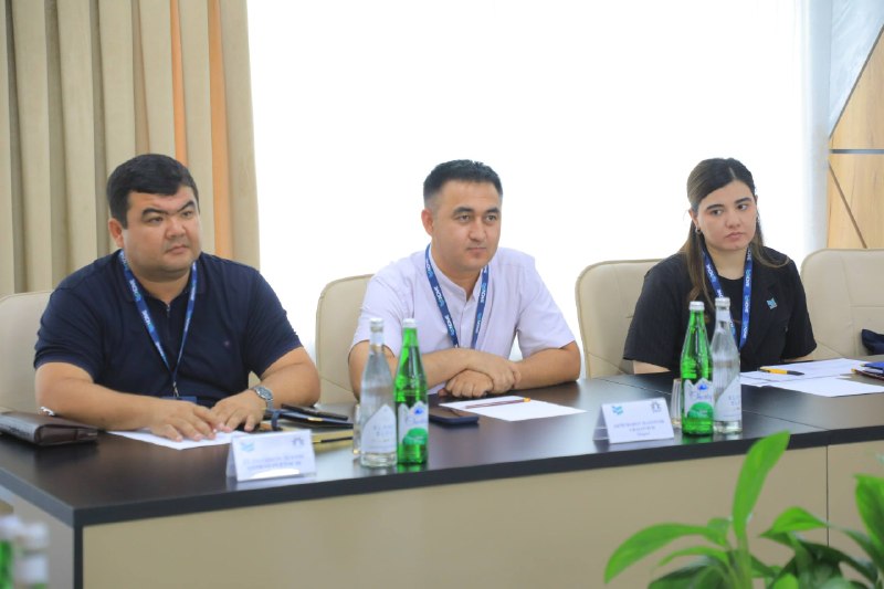 An important step towards improving education quality at Bukhara State Pedagogical Institute: a visit by representatives of the National Agency for Ensuring Education Quality for the purpose of special accreditation