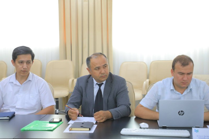 An important step towards improving education quality at Bukhara State Pedagogical Institute: a visit by representatives of the National Agency for Ensuring Education Quality for the purpose of special accreditation