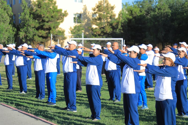 Sport – sog‘lom hayotning ajralmas qismi!