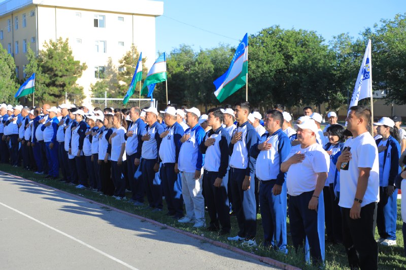 Buxoro davlat pedagogika institutida kun davlat madhiyasi bilan boshlandi