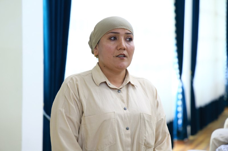 Bitiruvchi talabalar bilan ochiq muloqot o'tkazildi