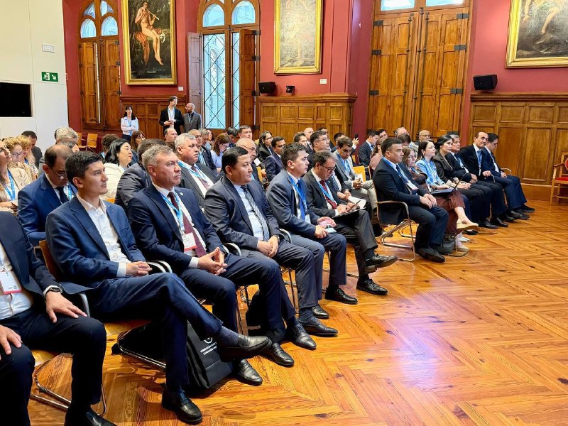🇺🇿 🤝 🇪🇸 Сегодня, 12 июня, в городе Барселоне продолжается форум ректоров вузов Узбекистана и Испании.