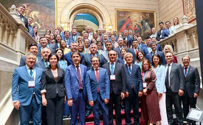 🇺🇿 🤝 🇪🇸 Сегодня, 12 июня, в городе Барселоне продолжается форум ректоров вузов Узбекистана и Испании.