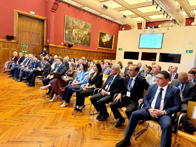 🇺🇿 🤝 🇪🇸 Сегодня, 12 июня, в городе Барселоне продолжается форум ректоров вузов Узбекистана и Испании.