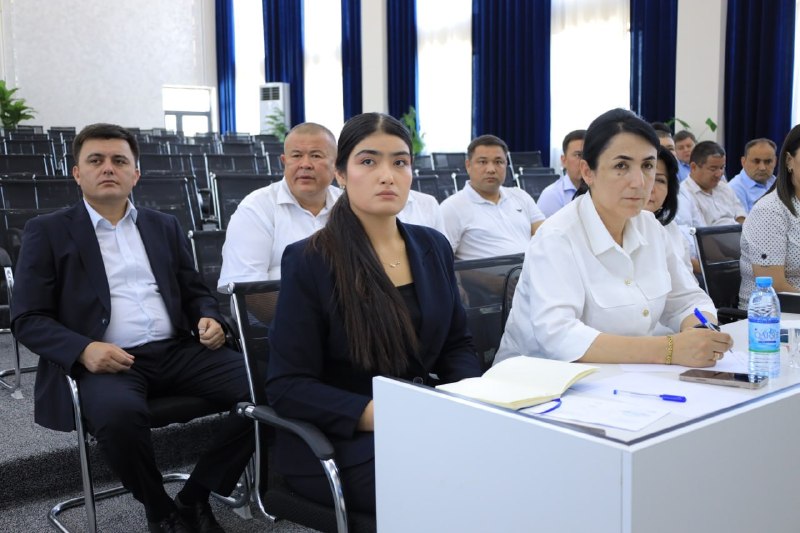 BuxDPI rahbarlari respublika miqyosidagi ilmiy kengash yig'ilishida ishtirok etdi