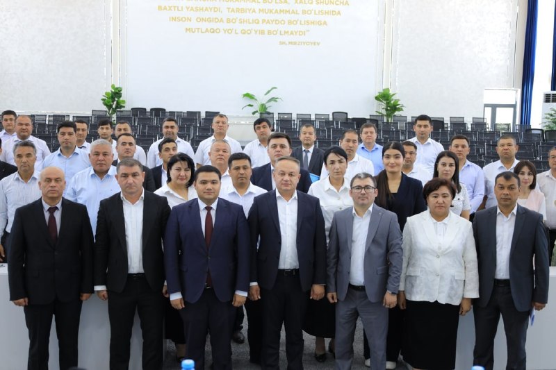BuxDPI rahbarlari respublika miqyosidagi ilmiy kengash yig'ilishida ishtirok etdi