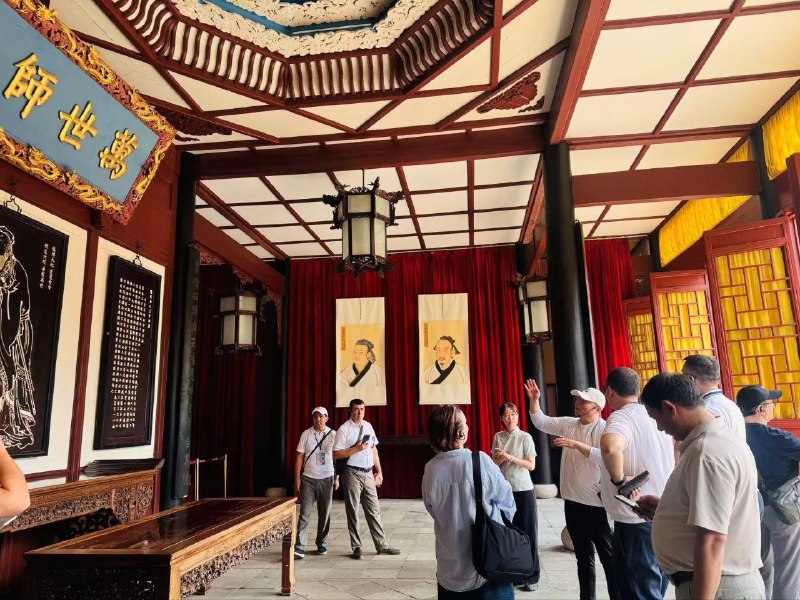Xalqaro hamkorlik yo'lidagi yangi qadam — Xitoyning Hunan universitetiga tashrif