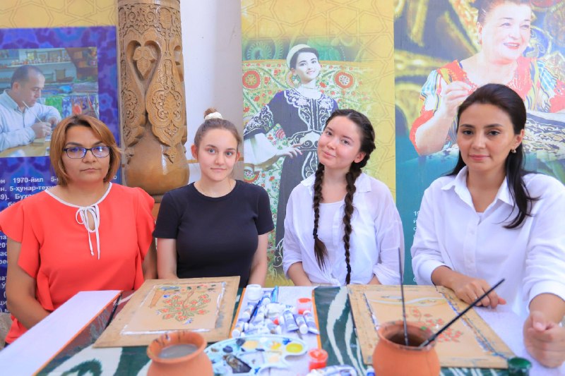 Milliy san'atni o'rganishga bag'ishlangan yozgi maktab boshlandi
