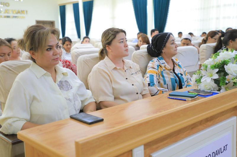 "Dolzarb 90 kun" loyihasi doirasida seminar-trening o'tkazildi