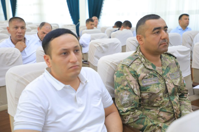 "Dolzarb 90 kun" loyihasi doirasida seminar-trening o'tkazildi