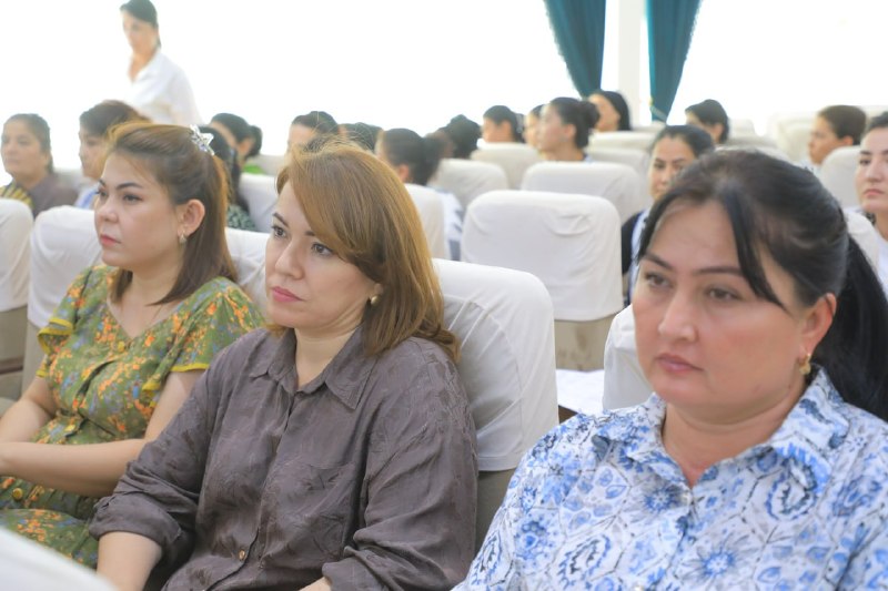 "Dolzarb 90 kun" loyihasi doirasida seminar-trening o'tkazildi