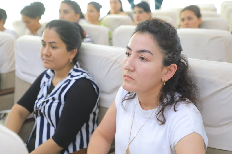 "Dolzarb 90 kun" loyihasi doirasida seminar-trening o'tkazildi