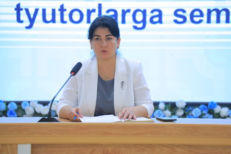 "Dolzarb 90 kun" loyihasi doirasida seminar-trening o'tkazildi