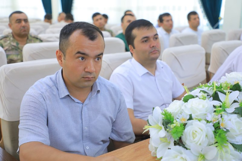"Dolzarb 90 kun" loyihasi doirasida seminar-trening o'tkazildi