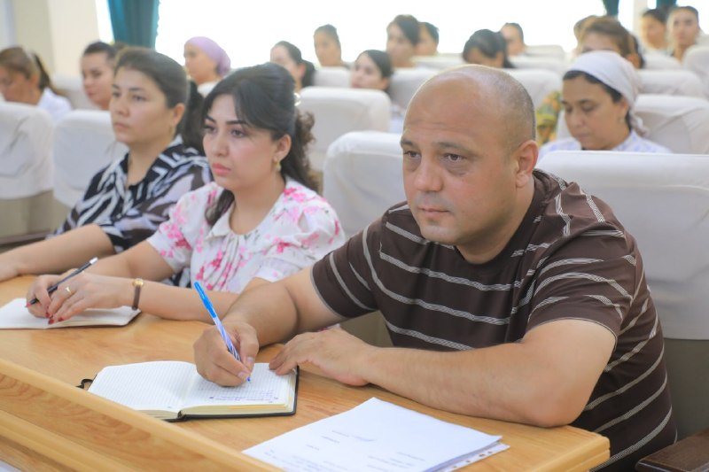 "Dolzarb 90 kun" loyihasi doirasida seminar-trening o'tkazildi