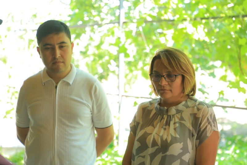 Milliy san'at sirlari sari yana bir qadam — yozgi maktabning ikkinchi haftasi boshlandi