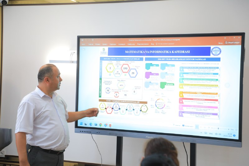 2025–2026-o‘quv yili yakunlari va KPI ko‘rsatkichlari tahlil qilindi