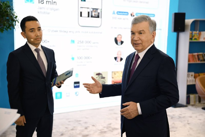 Prezident Shavkat Mirziyoyev faol va izlanuvchan yoshlar bilan uchrashdi