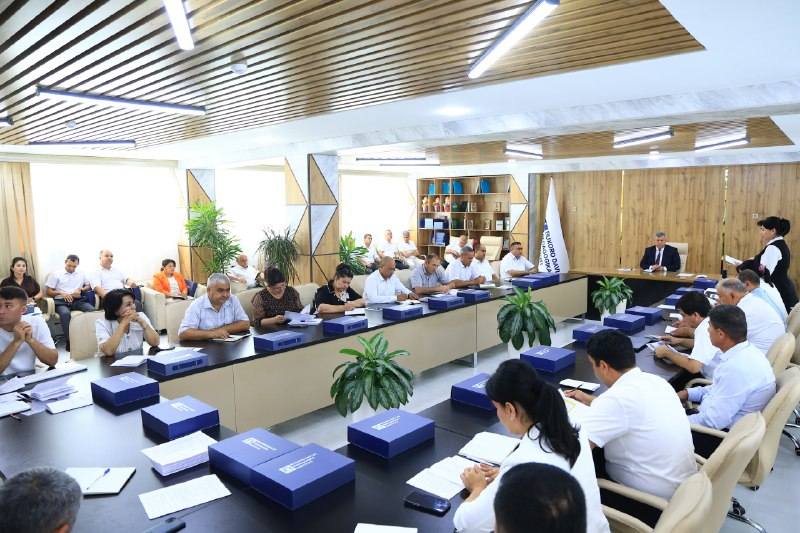 Buxoro davlat pedagogika institutida Kengashning 11-yig‘ilishi bo‘lib o‘tdi