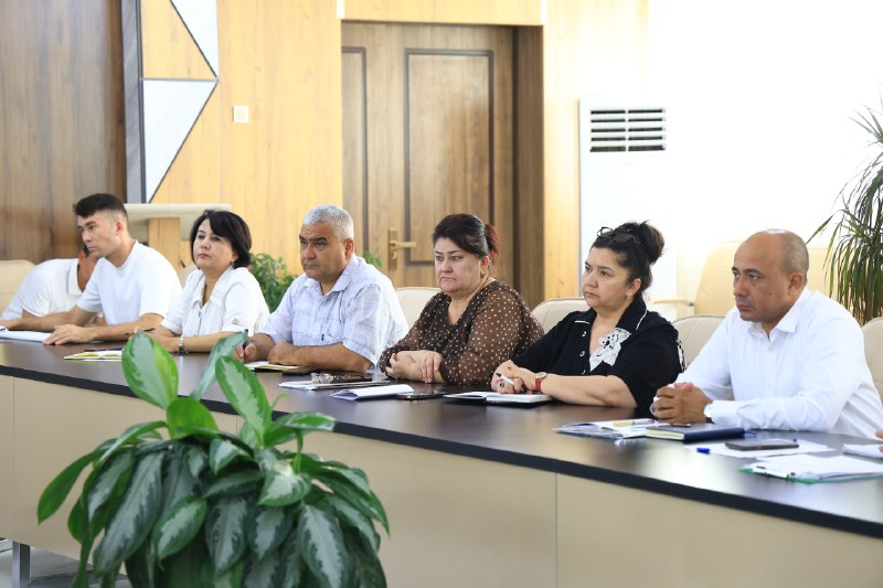 Buxoro davlat pedagogika institutida Kengashning 11-yig‘ilishi bo‘lib o‘tdi