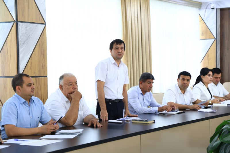 Buxoro davlat pedagogika institutida Kengashning 11-yig‘ilishi bo‘lib o‘tdi