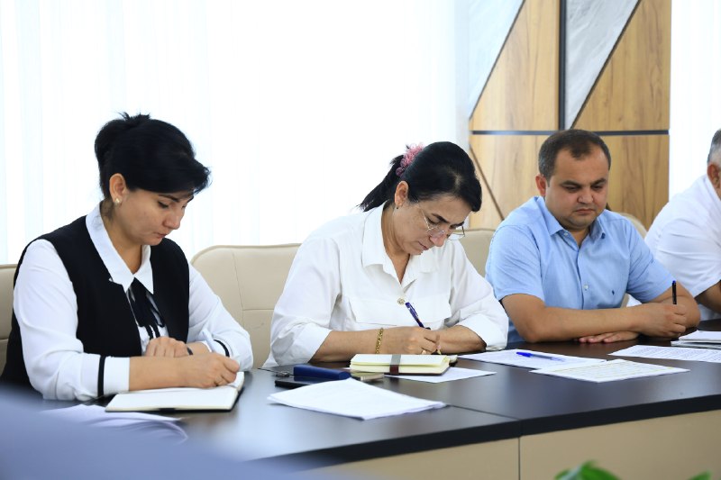 Buxoro davlat pedagogika institutida Kengashning 11-yig‘ilishi bo‘lib o‘tdi