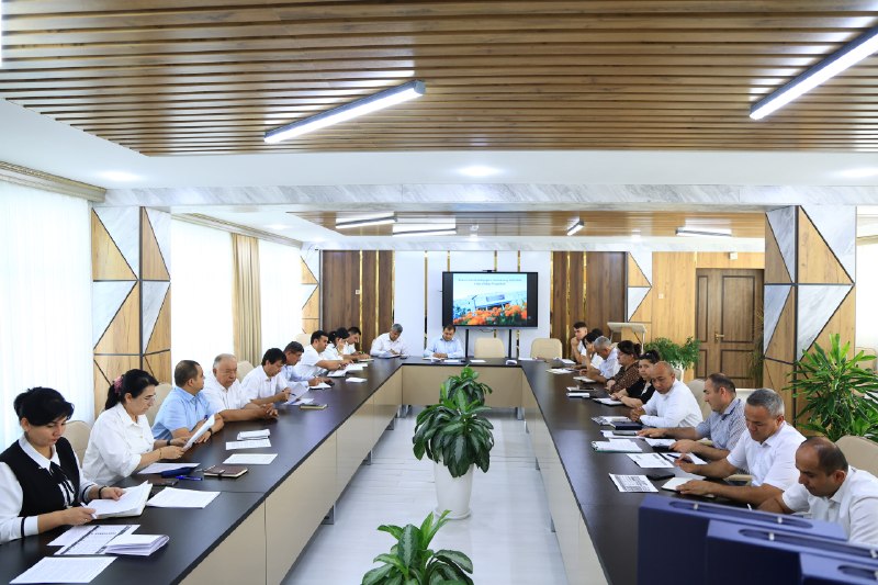 Buxoro davlat pedagogika institutida Kengashning 11-yig‘ilishi bo‘lib o‘tdi