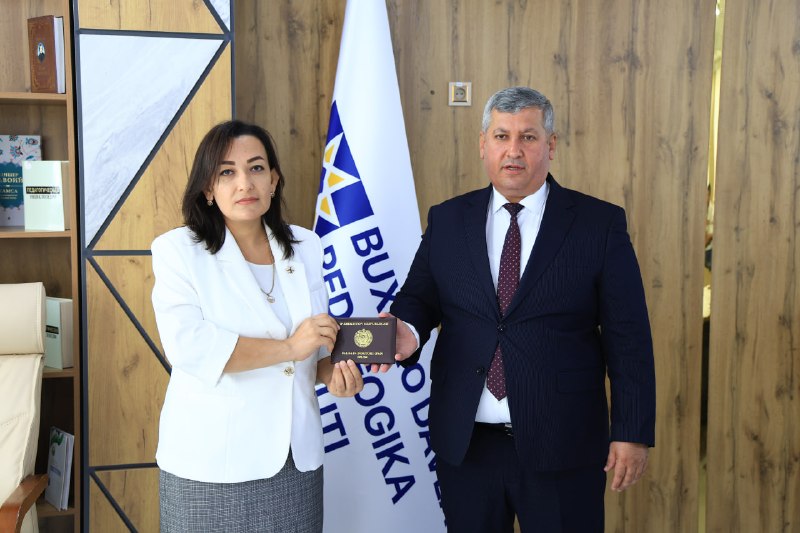 Buxoro davlat instituti Kengashining 2025-2026 o'quv yili 11-sonli yig'ilishi