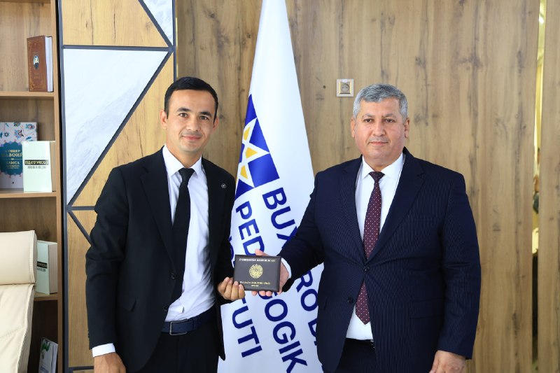 Buxoro davlat instituti Kengashining 2025-2026 o'quv yili 11-sonli yig'ilishi