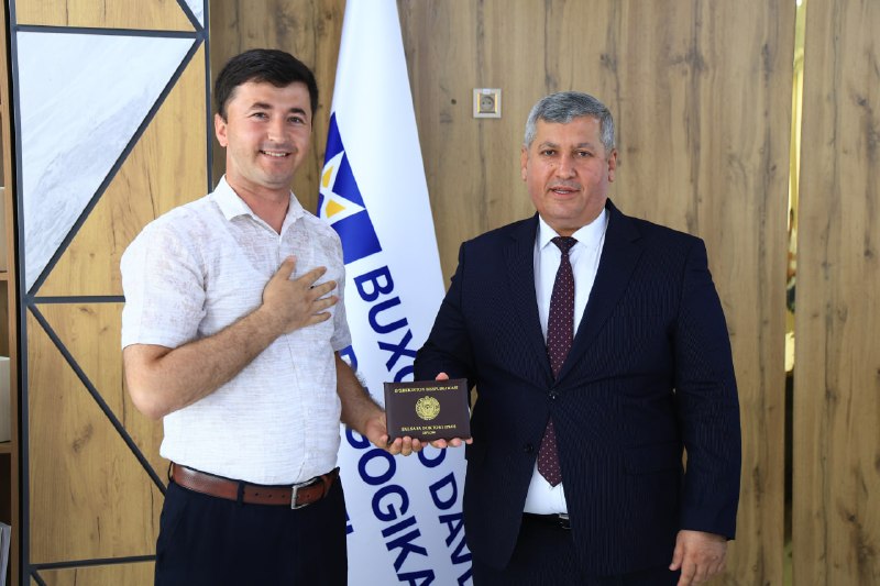 Buxoro davlat instituti Kengashining 2025-2026 o'quv yili 11-sonli yig'ilishi