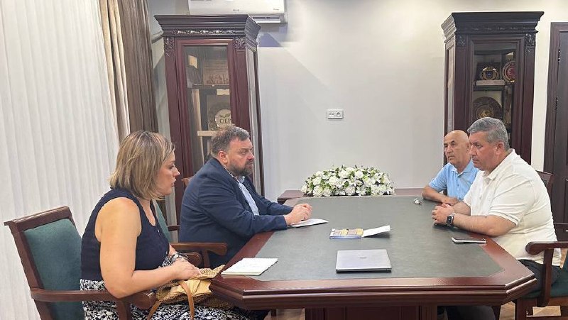 Buxoro davlat pedagogika institutida Fransiya elchixonasi vakillari bilan istiqbolli hamkorlik masalalari muhokama qilindi