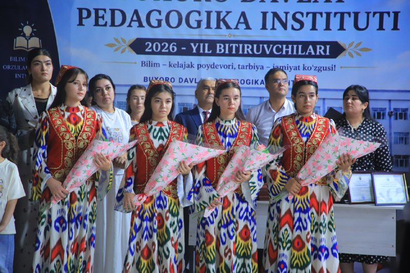 Institutda magistratura bosqichini muvaffaqiyatli tamomlagan 216 nafar bitiruvchiga diplomlarni tantanali topshirish marosimi bo‘lib o‘tdi.