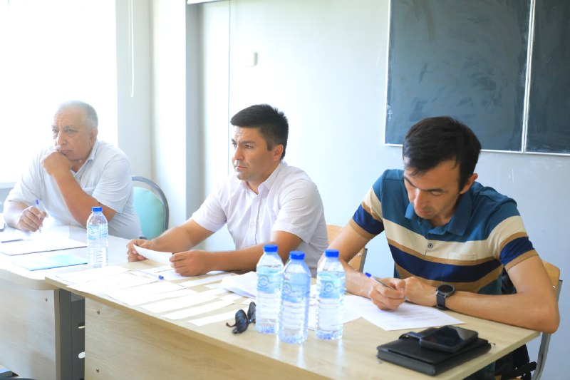 Prezident va nomli davlat stipendiyalari tanlovining institut bosqichi suhbat jarayoni bo'lib o'tdi