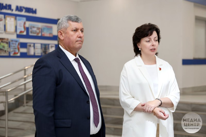 Vitebsk davlat universiteti bilan hamkorlik shartnomasi imzolandi